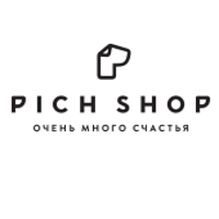Pich shop логотип