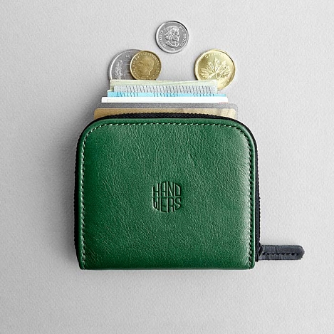   HANDWERS Wallet x CLIFF Green