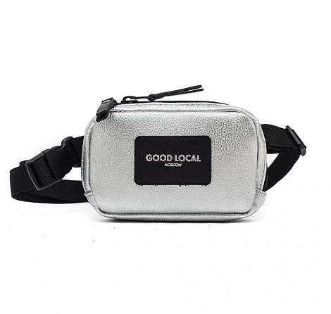   GOOD LOCAL Waistbag Eco LUX Silver