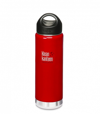 - Klean Kanteen Wide Insulated Sangria Red 20oz