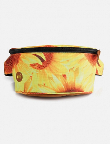 Mi-Pac Bum Bags Sunflowers Yellow