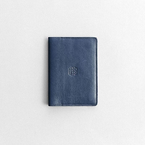     HANDWERS Passport case x CUDDLE Blue
