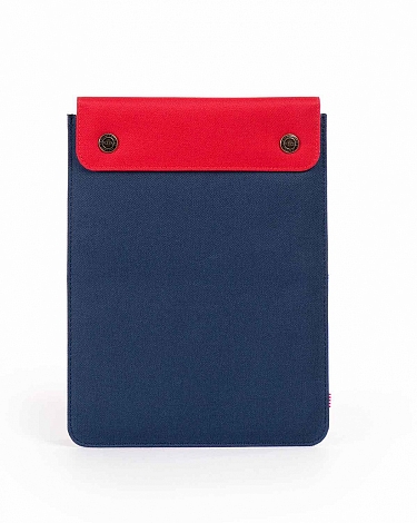  Herschel Spokane Sleeve for iPad Mini Navy/Red