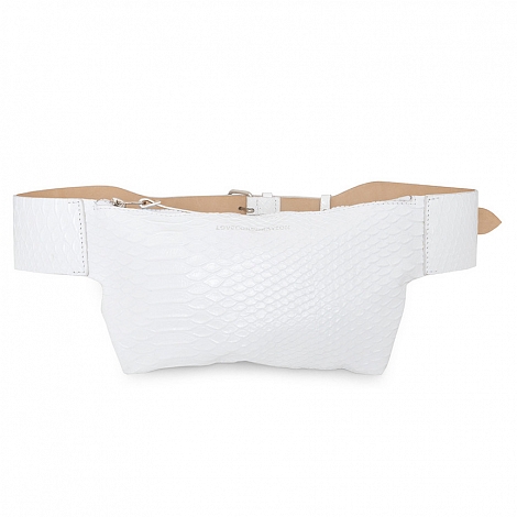    LOVECORPORATION Bag On Belt One White