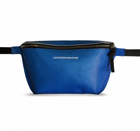    LOVECORPORATION Bag On Belt Blue