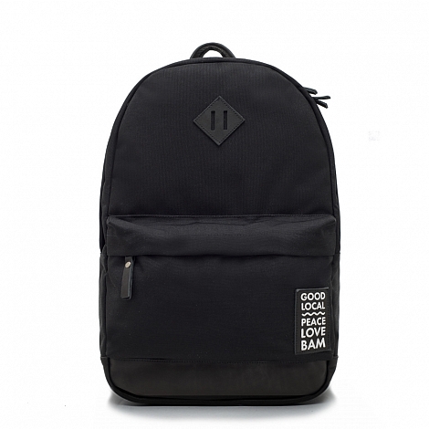  GOOD LOCAL x BAM Daypack Special Black / Space Black