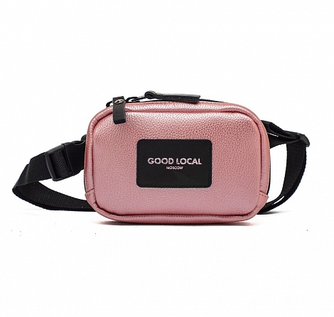   GOOD LOCAL Waistbag Eco LUX Rose Gold