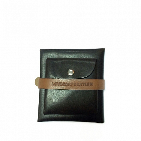 LOVECORPORATION Wallet Two Dark Brown/Brown