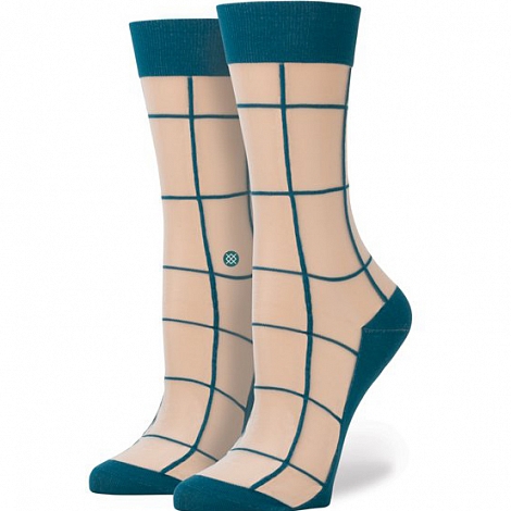  STANCE RESERVE WOMENS RETRO SS16 M Teal