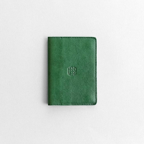     HANDWERS Passport case x CUDDLE Green