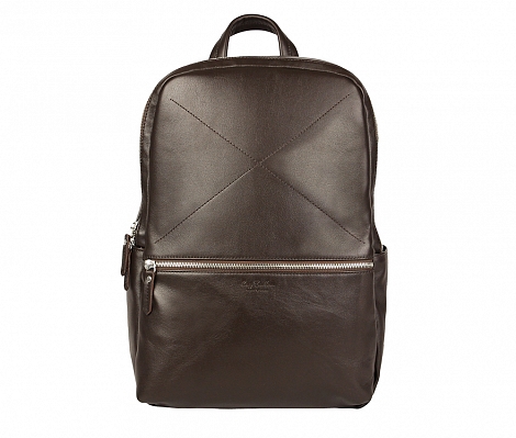 Ray Button Hastings Backpack Dark Brown