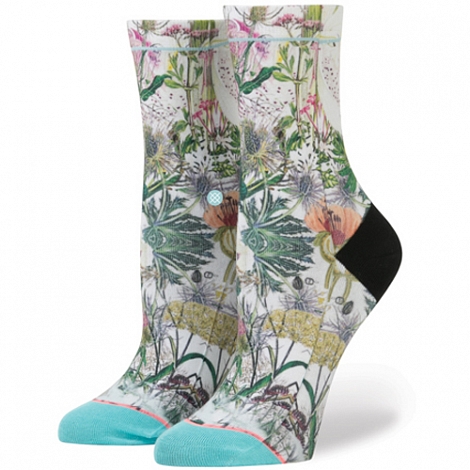  STANCE RESERVE WOMENS CHAOTIC FLOWER SS16 M