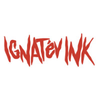 Ignatev ink logo