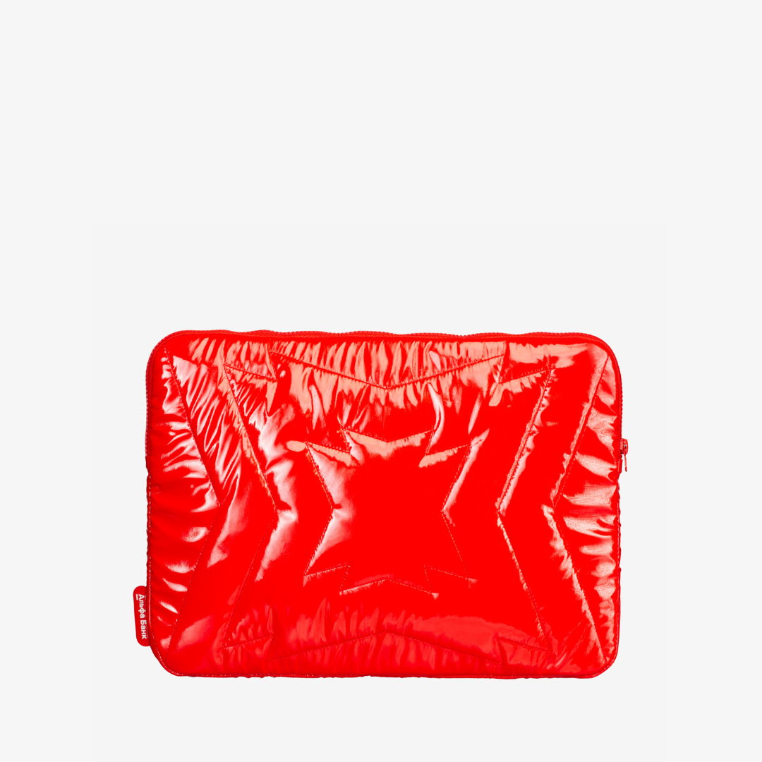картинка Laptop Сase Puff Glossy Alfa Bank от магазина Good local
