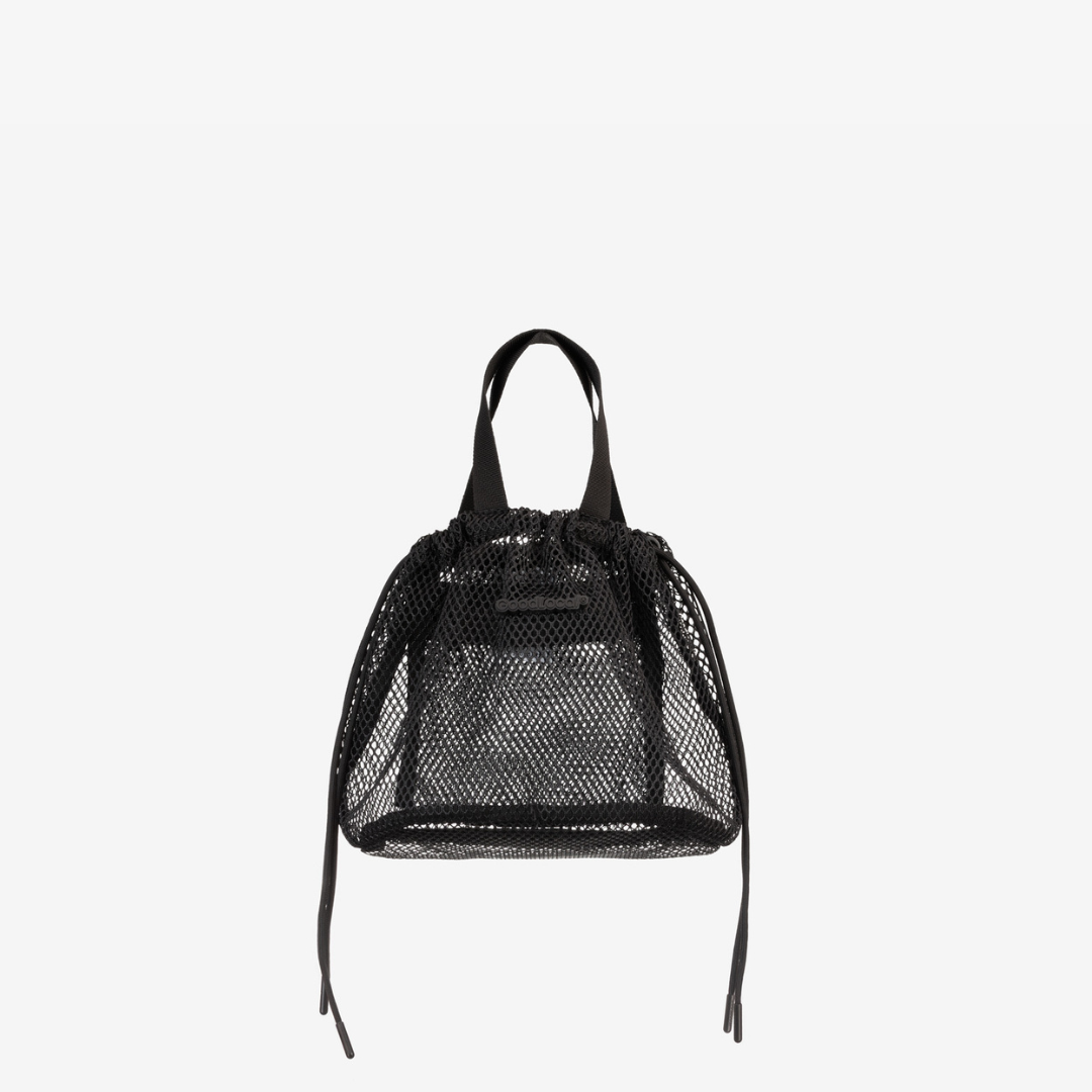 картинка Сумка Pouch Bag Mesh Line Black от магазина Good local
