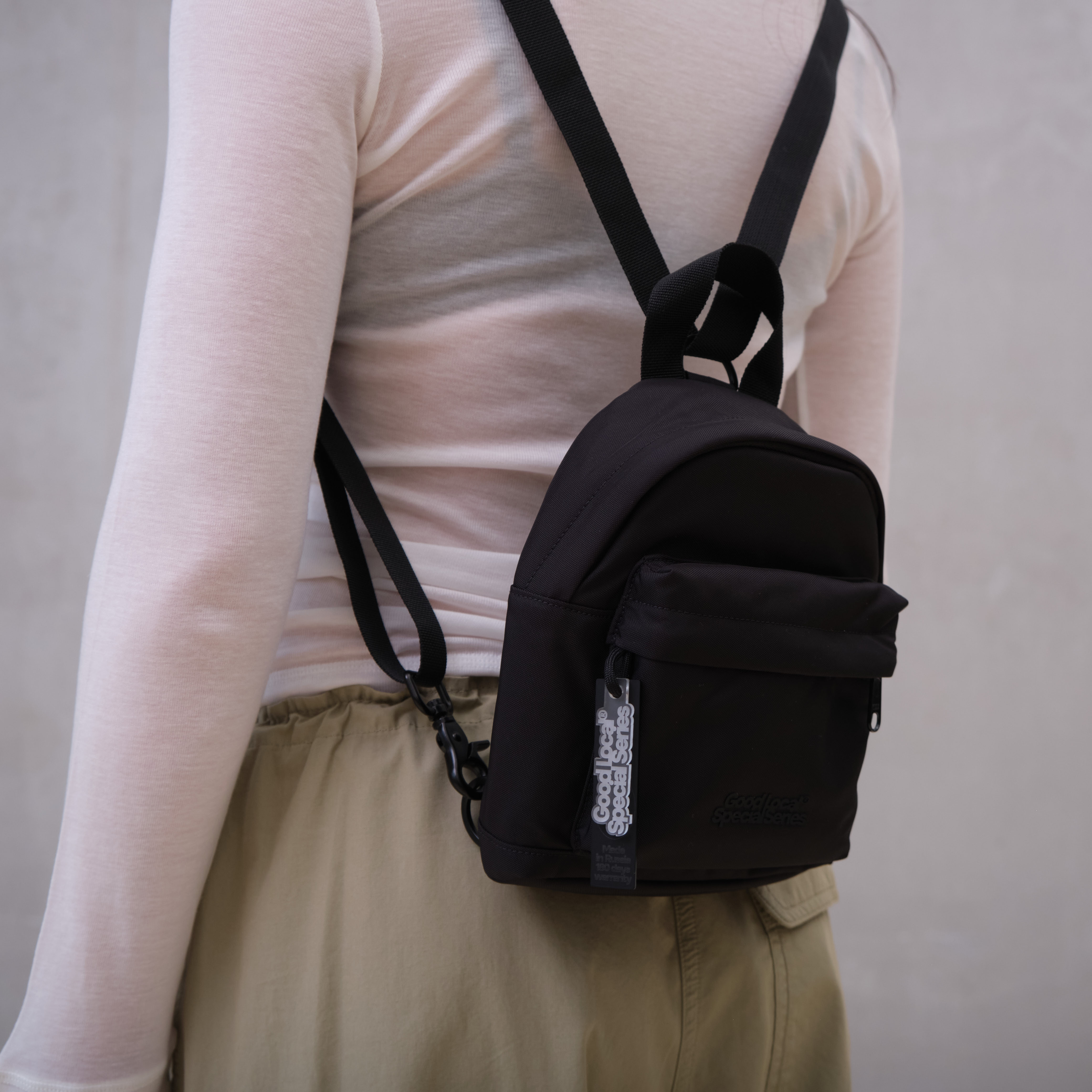 картинка Сумка Backpack Mini SS Black от магазина Good local