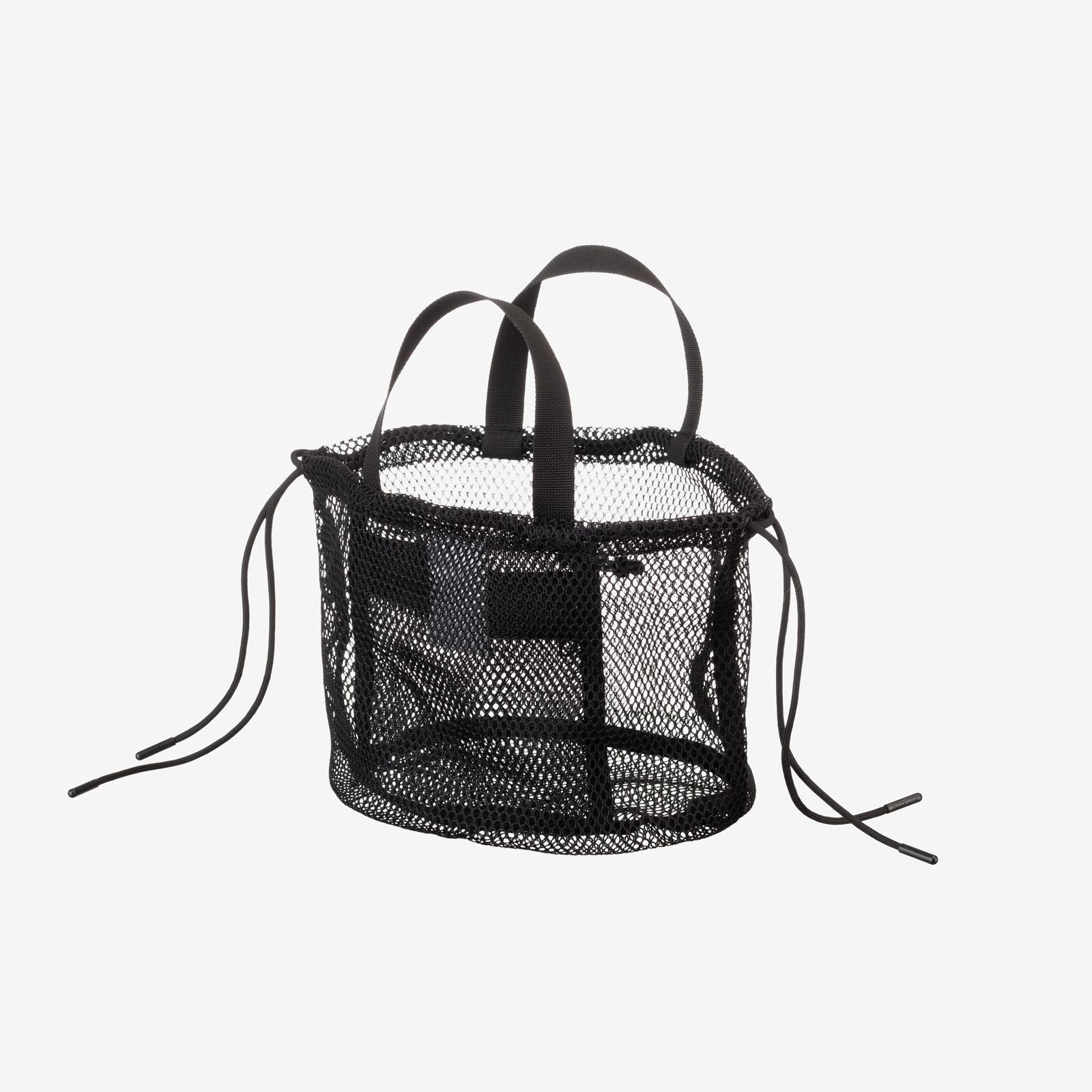 картинка Сумка Pouch Bag Mesh Line Black от магазина Good local