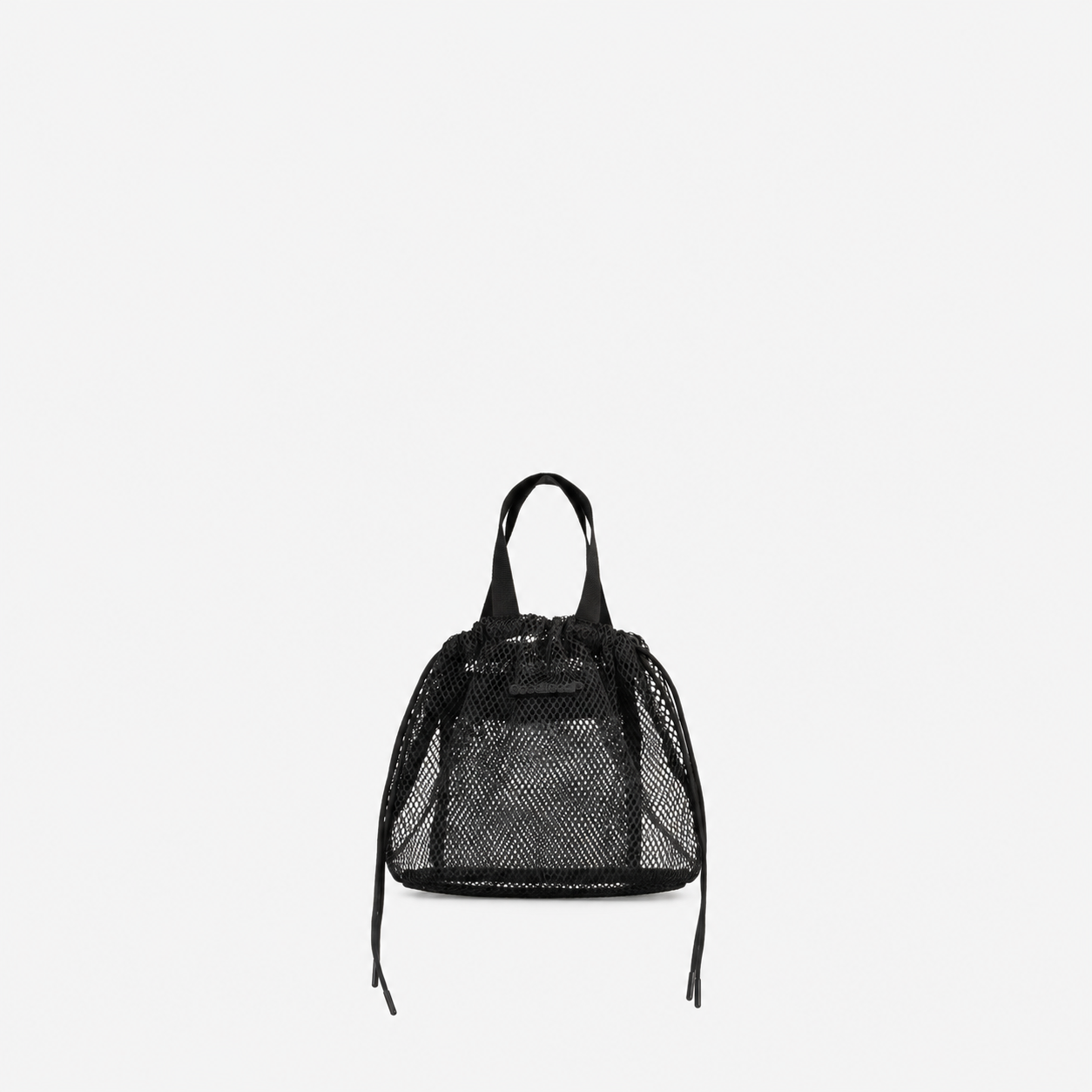 картинка Сумка Pouch Bag Mesh Line Black от магазина Good local