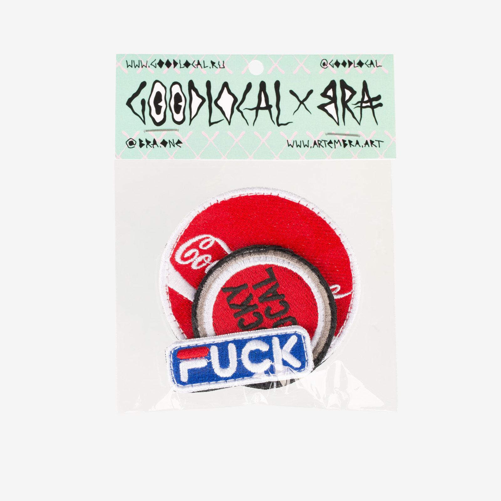 картинка Patches Velcro от магазина Good local
