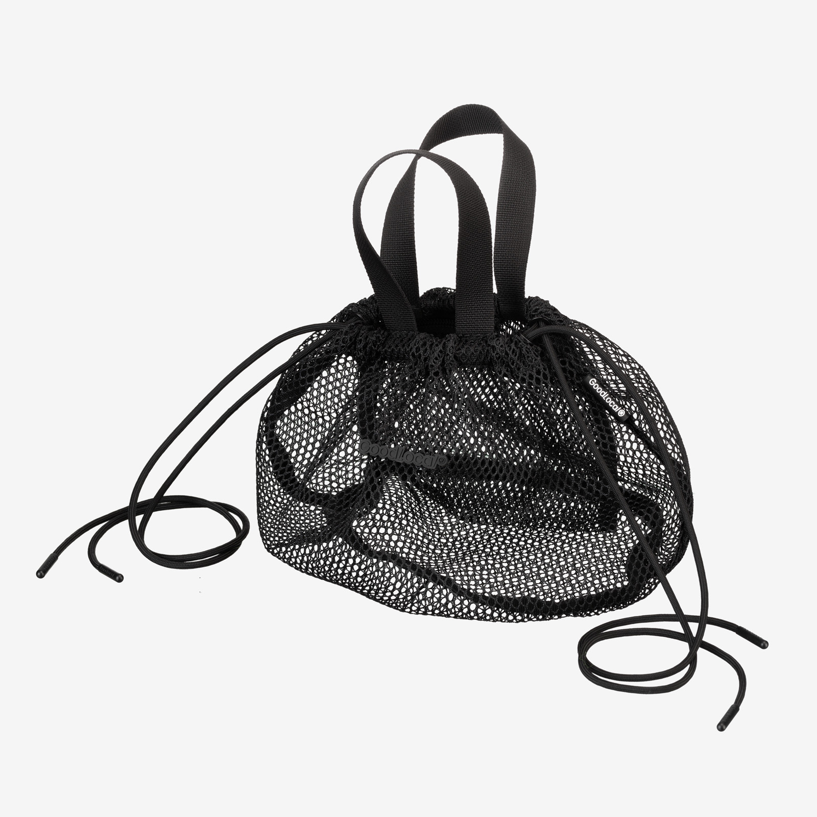 картинка Сумка Pouch Bag Mesh Line Black от магазина Good local