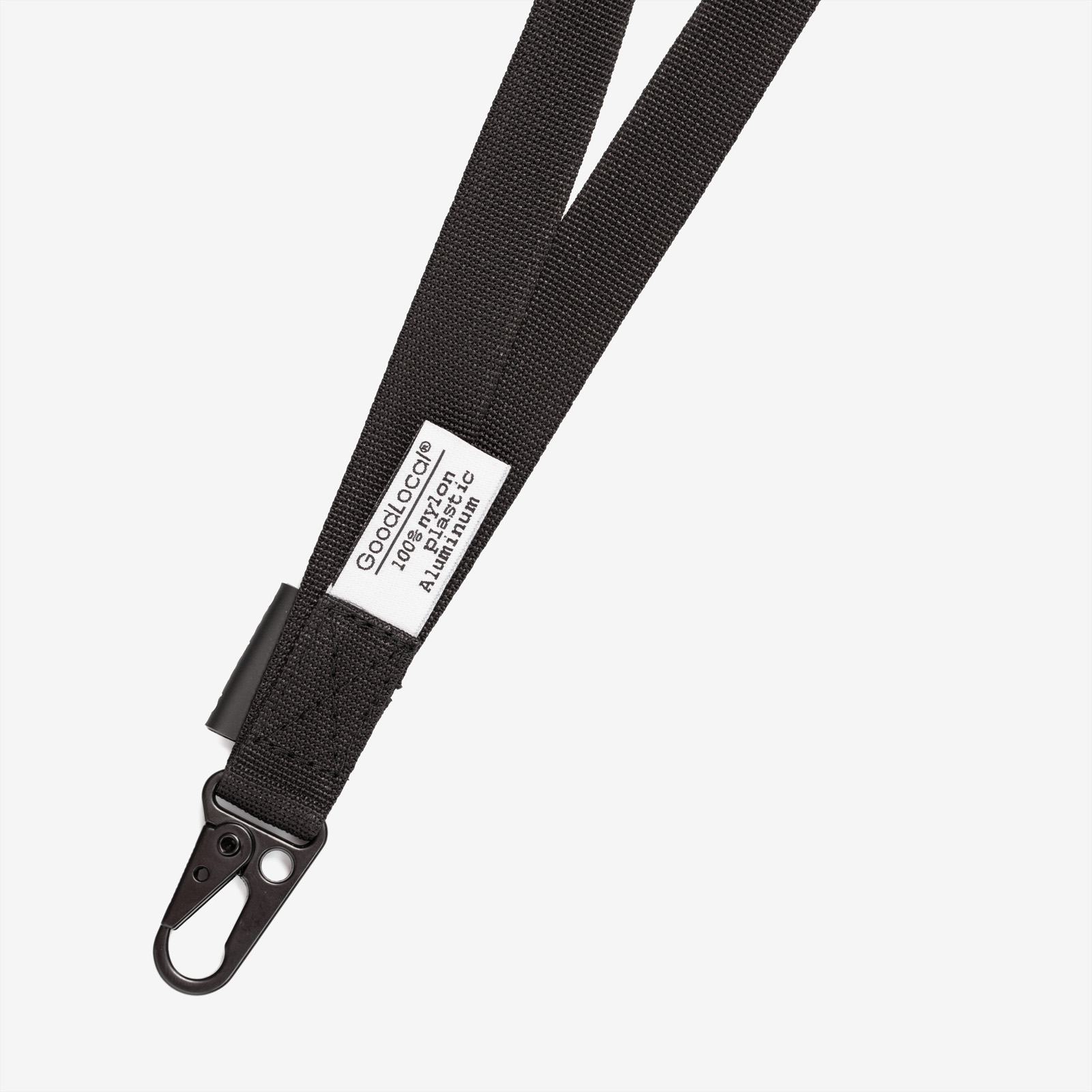 картинка Лента на шею Lanyard Tech Line Black от магазина Good local