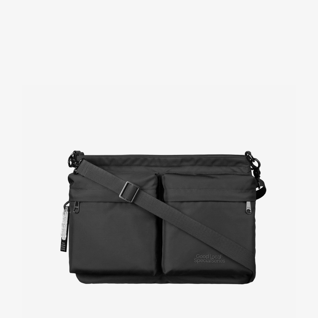 картинка Crossbody SS Black от магазина Одежда+