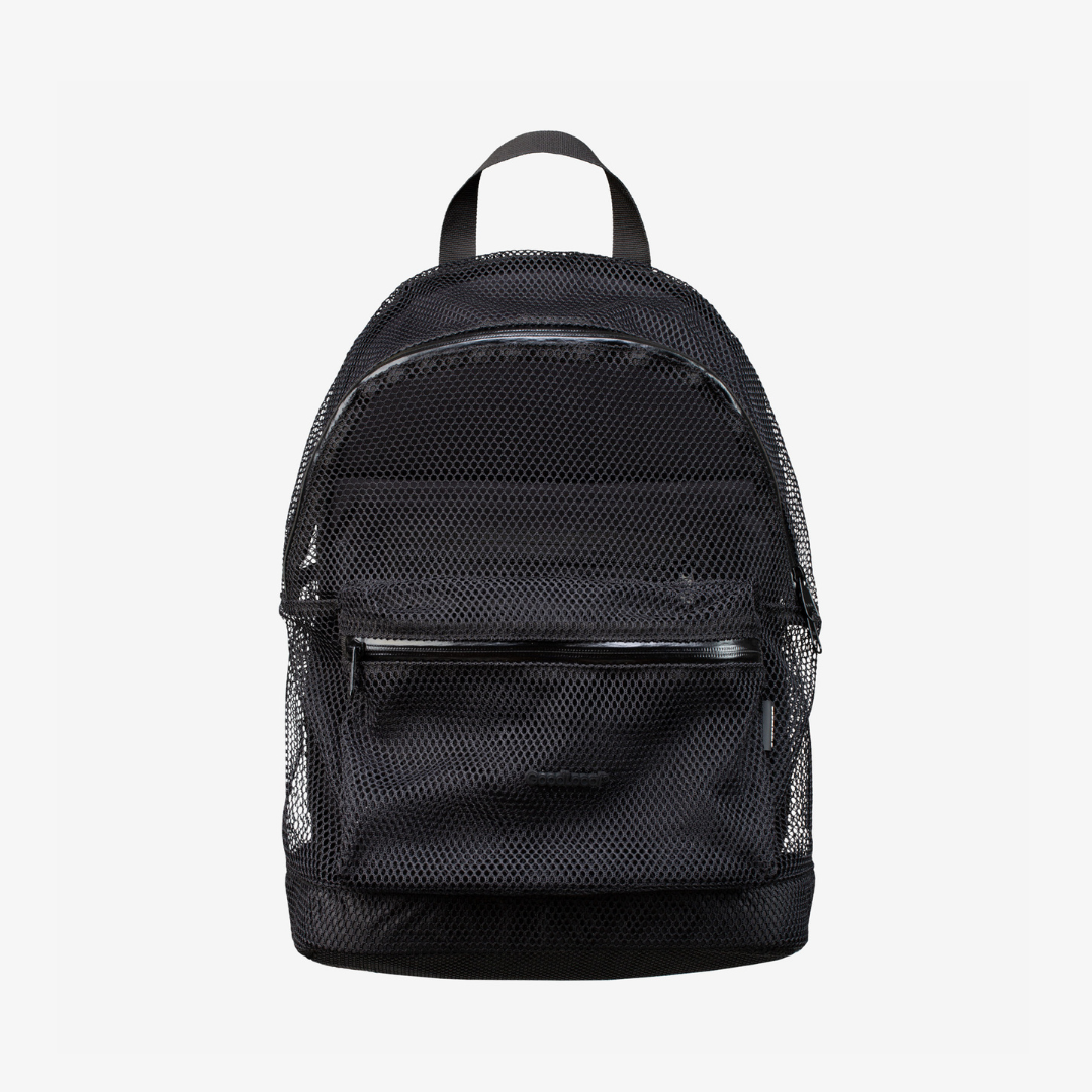 картинка Рюкзак Daypack Mesh Line Black от магазина Good local