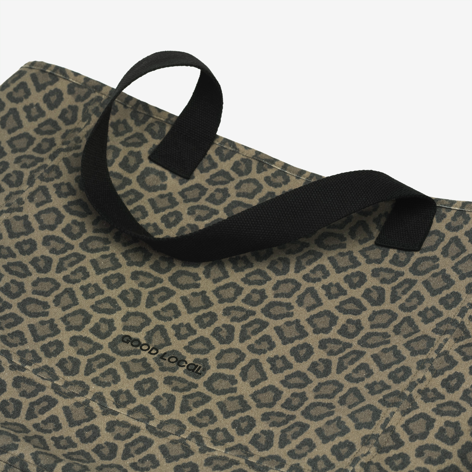 картинка Сумка Shopper Canvas Line Leopard от магазина Good local