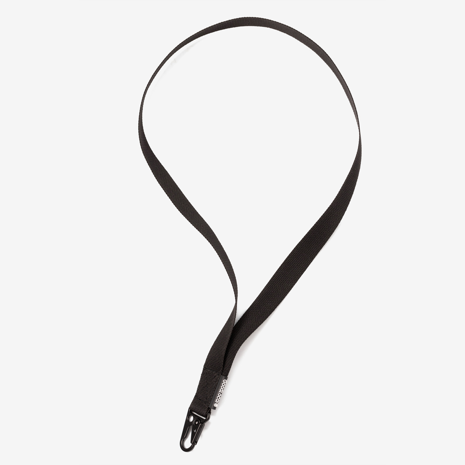 картинка Лента на шею Lanyard Tech Line Black от магазина Good local