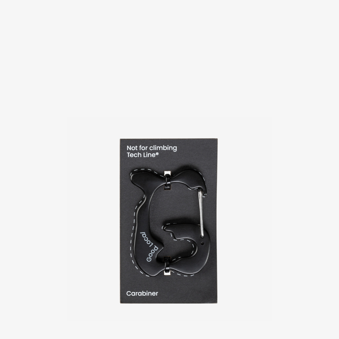 картинка Карабин Carabiner Tech Line Black от магазина Good local