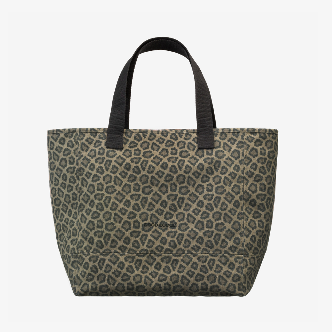 картинка Сумка Shopper Canvas Line Leopard от магазина Good local