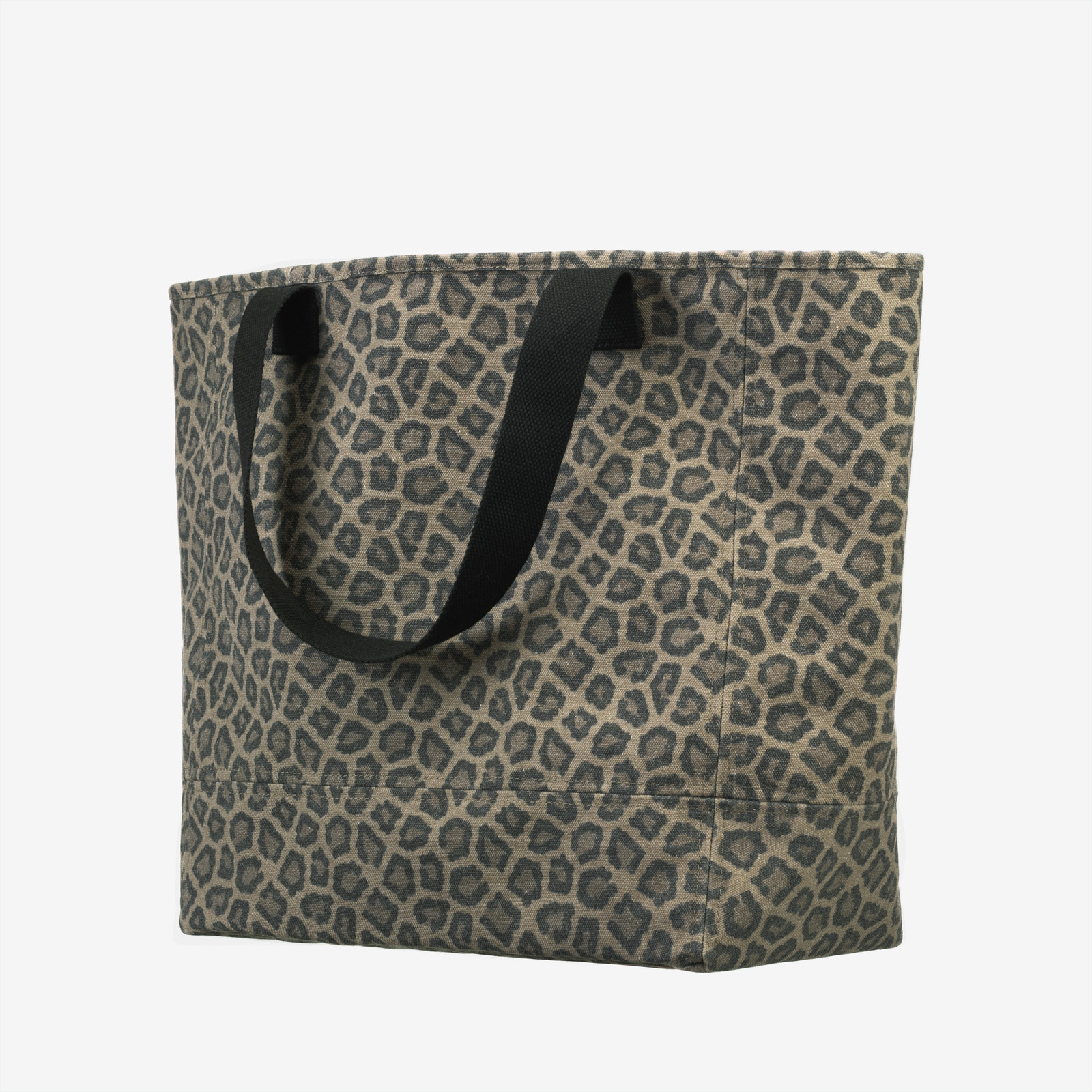 картинка Сумка Shopper Canvas Line Leopard от магазина Good local
