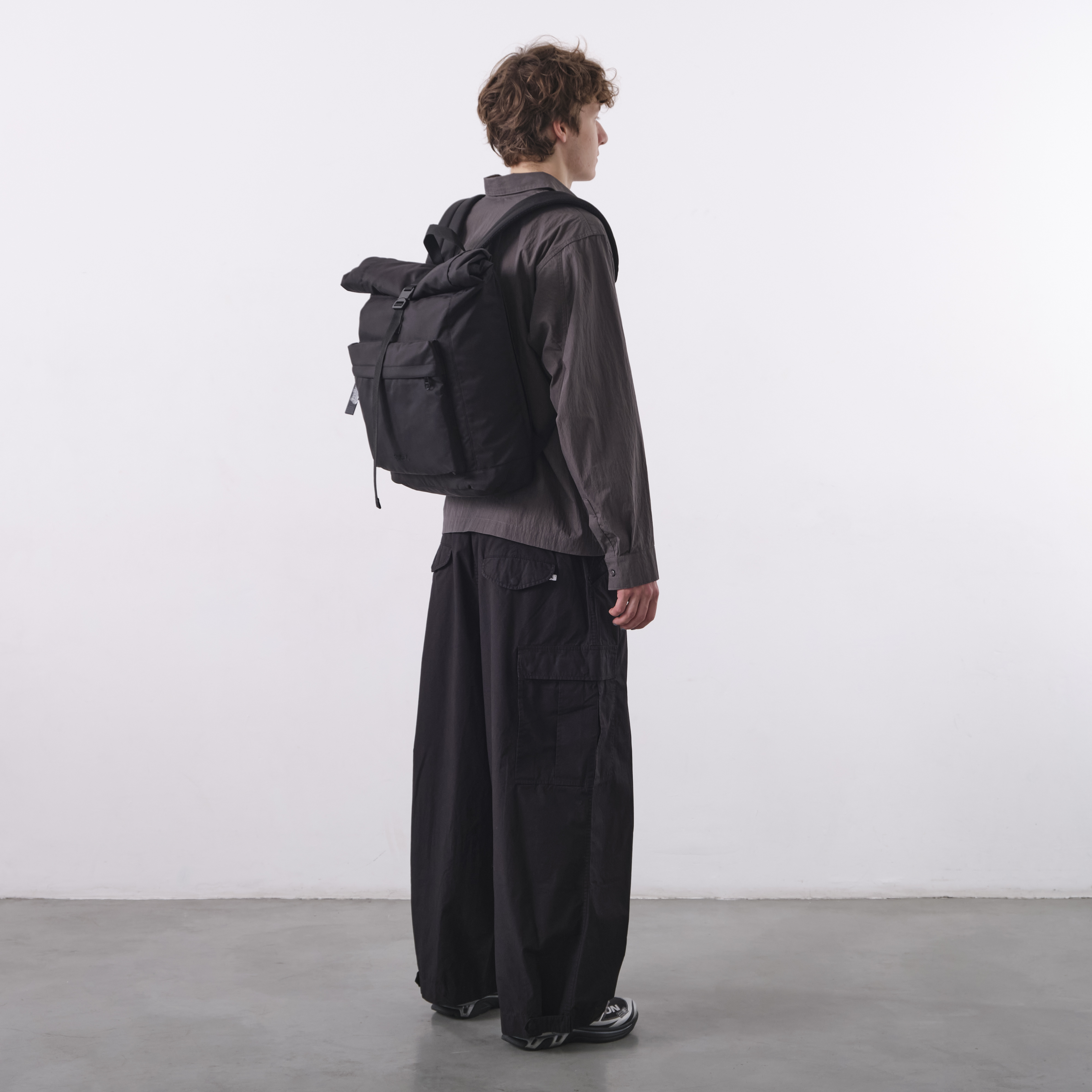 картинка Рюкзак Rolltop SS Black от магазина Good local