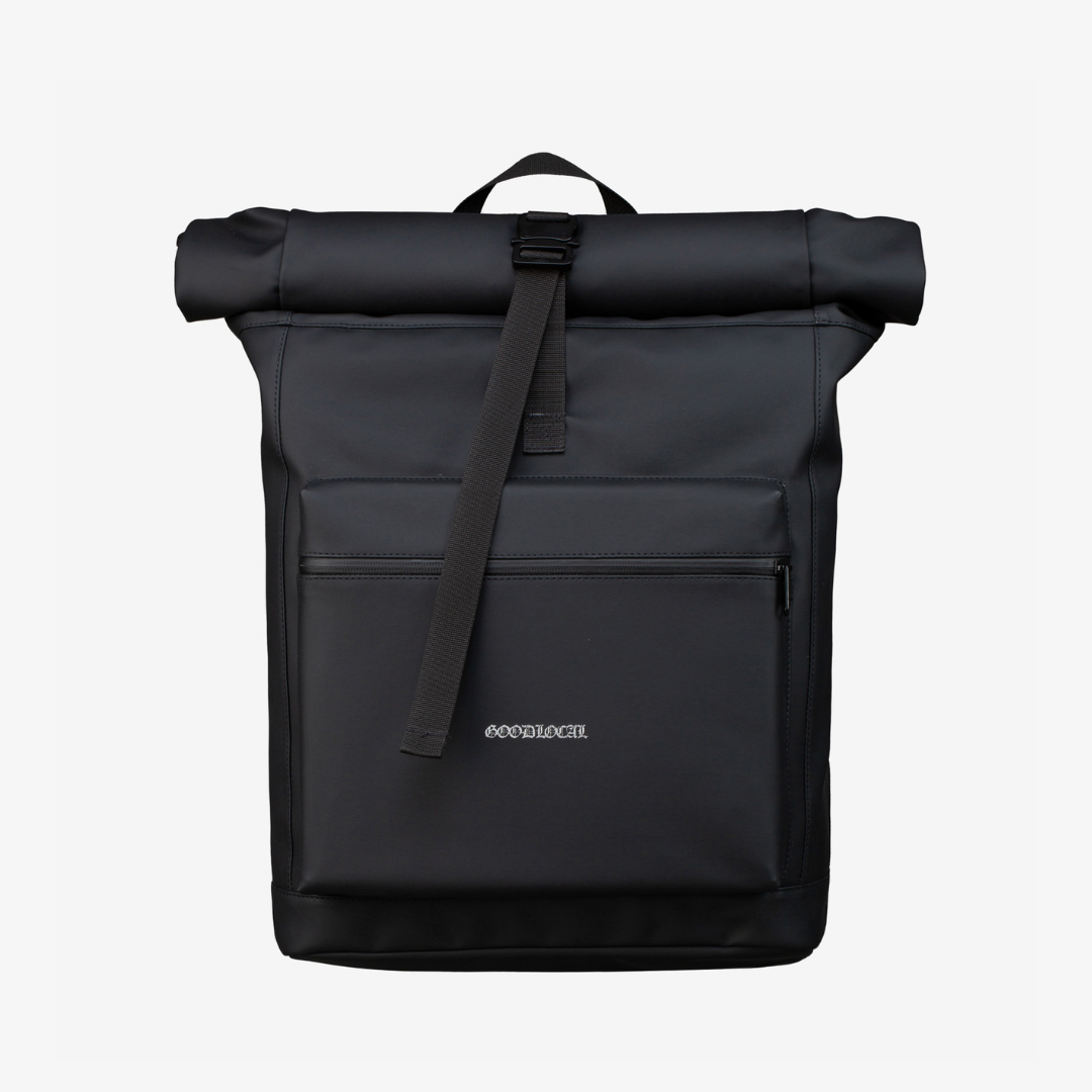 картинка Рюкзак Rolltop Eco Line Black от магазина Одежда+