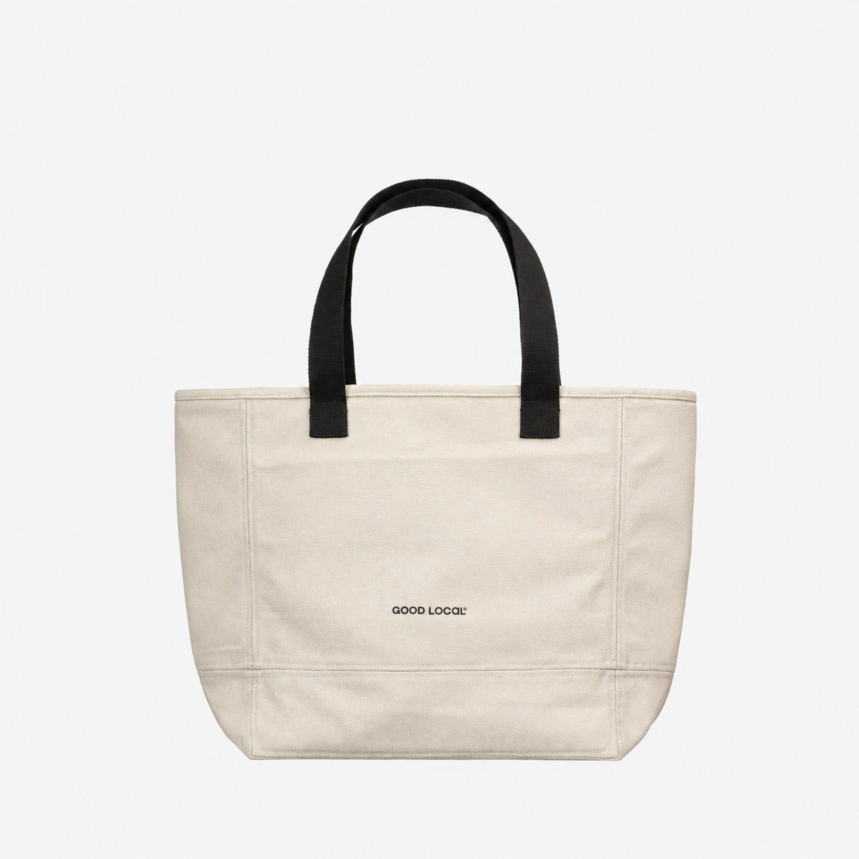 картинка Сумка Shopper Canvas Line Beige Lite от магазина Good local