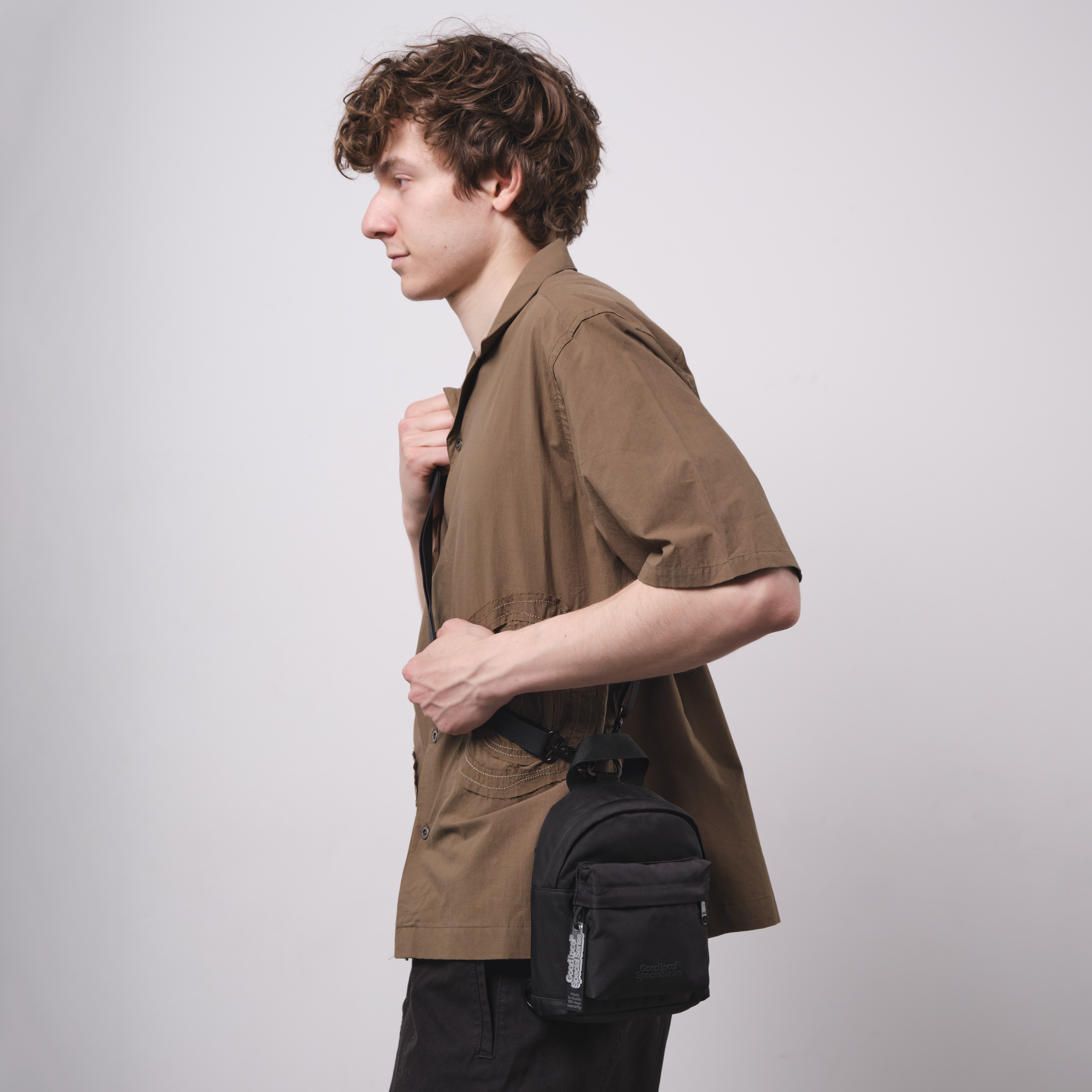 картинка Backpack Mini SS Black от магазина Одежда+