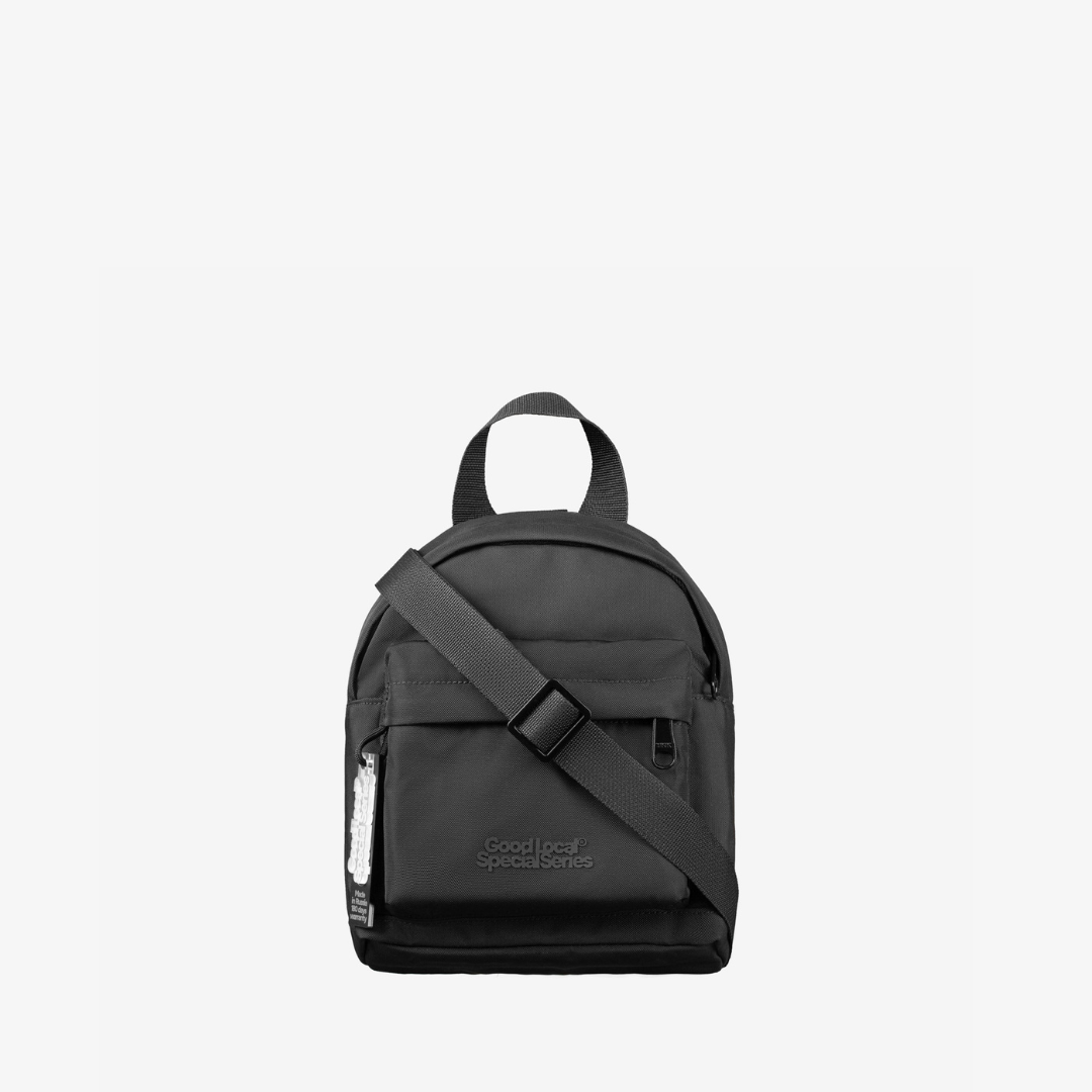 картинка Backpack Mini SS Black от магазина Одежда+