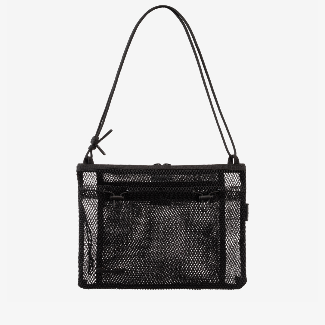 картинка Сумка Crossbody Mesh Line Black от магазина Good local