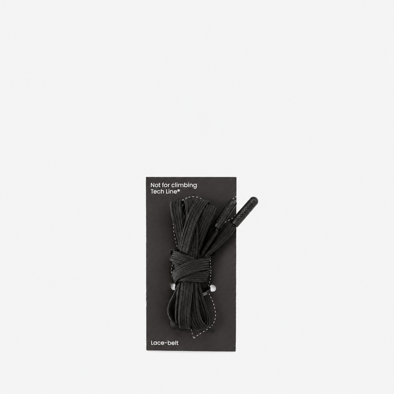 картинка Шнурок Lace-Belt Tech Line Black от магазина Good local