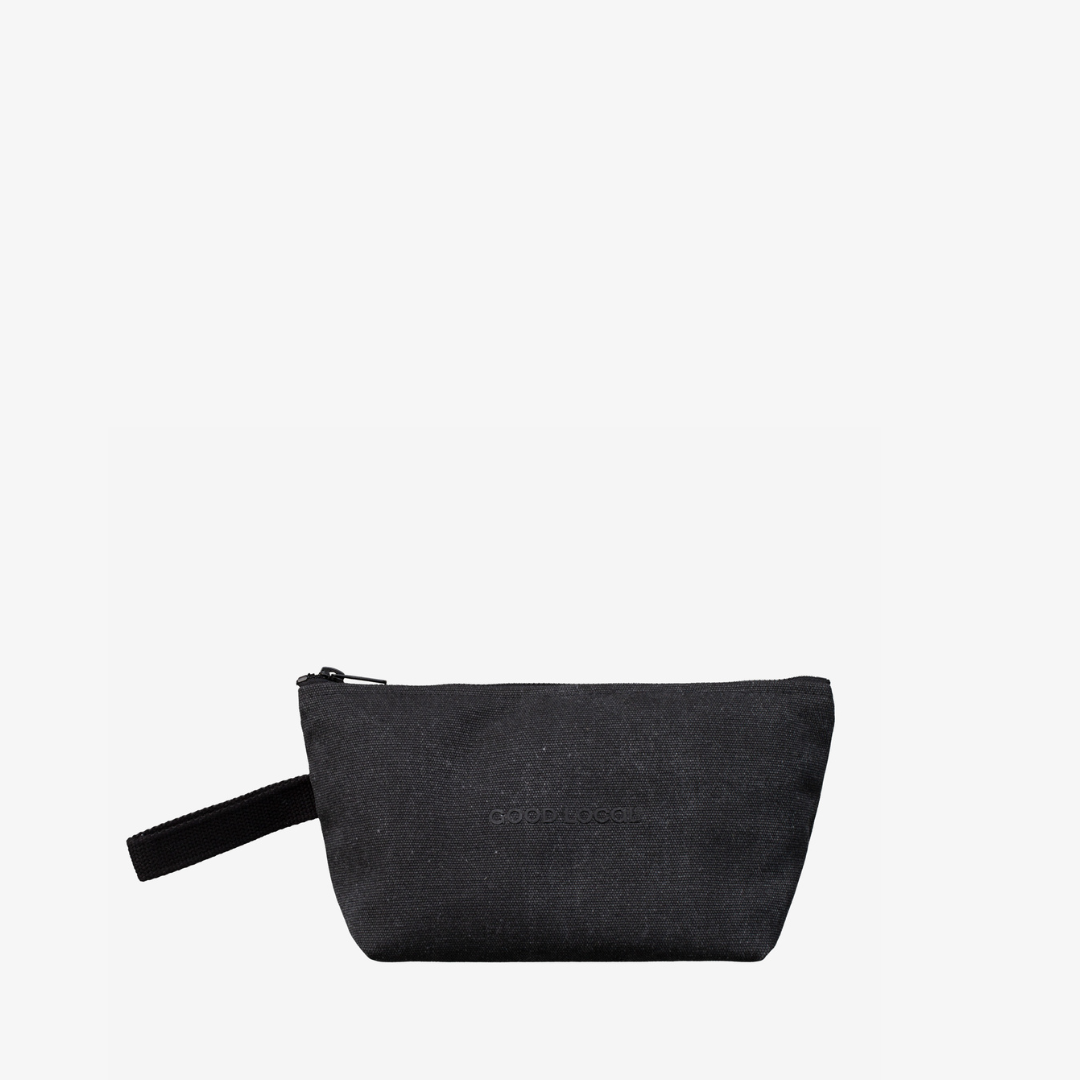 картинка Сумка Necessaire Canvas Line Dark Gray Lite от магазина Good local