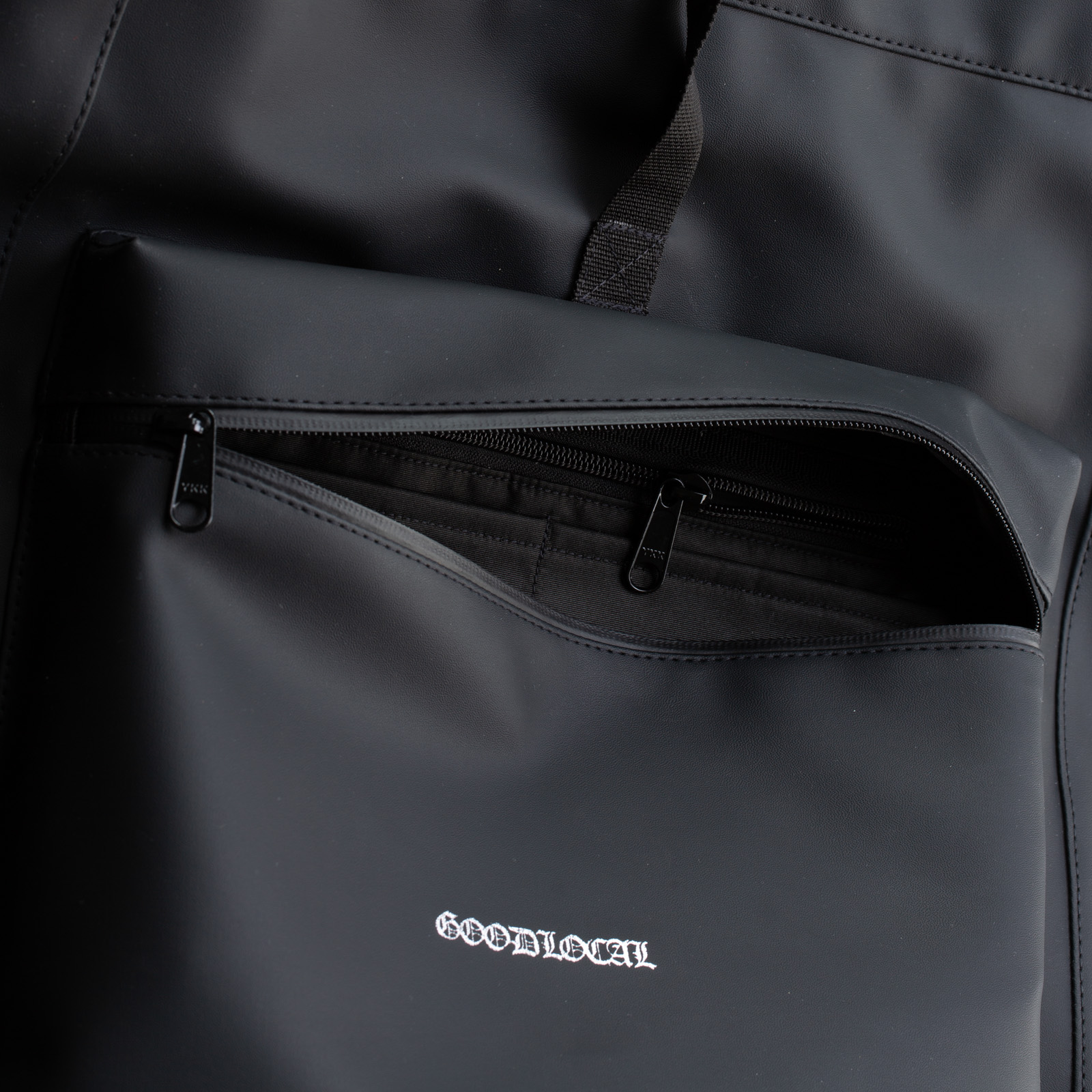 картинка Рюкзак Rolltop Eco Line Black от магазина Одежда+