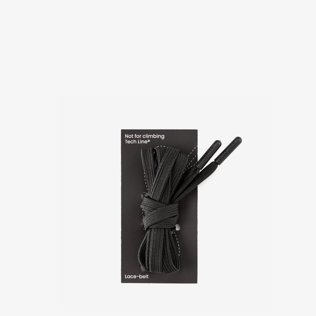 картинка Шнурок Lace-Belt Tech Line Black от магазина Good local