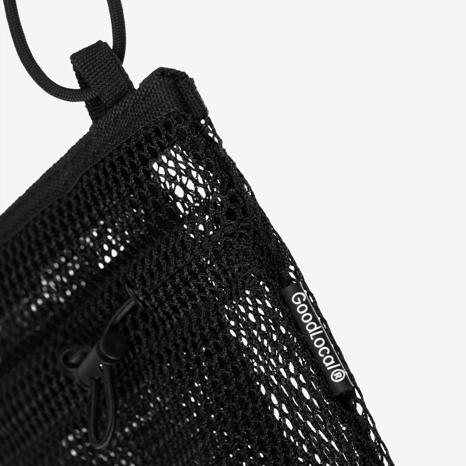 картинка Сумка Crossbody Mesh Line Black от магазина Good local