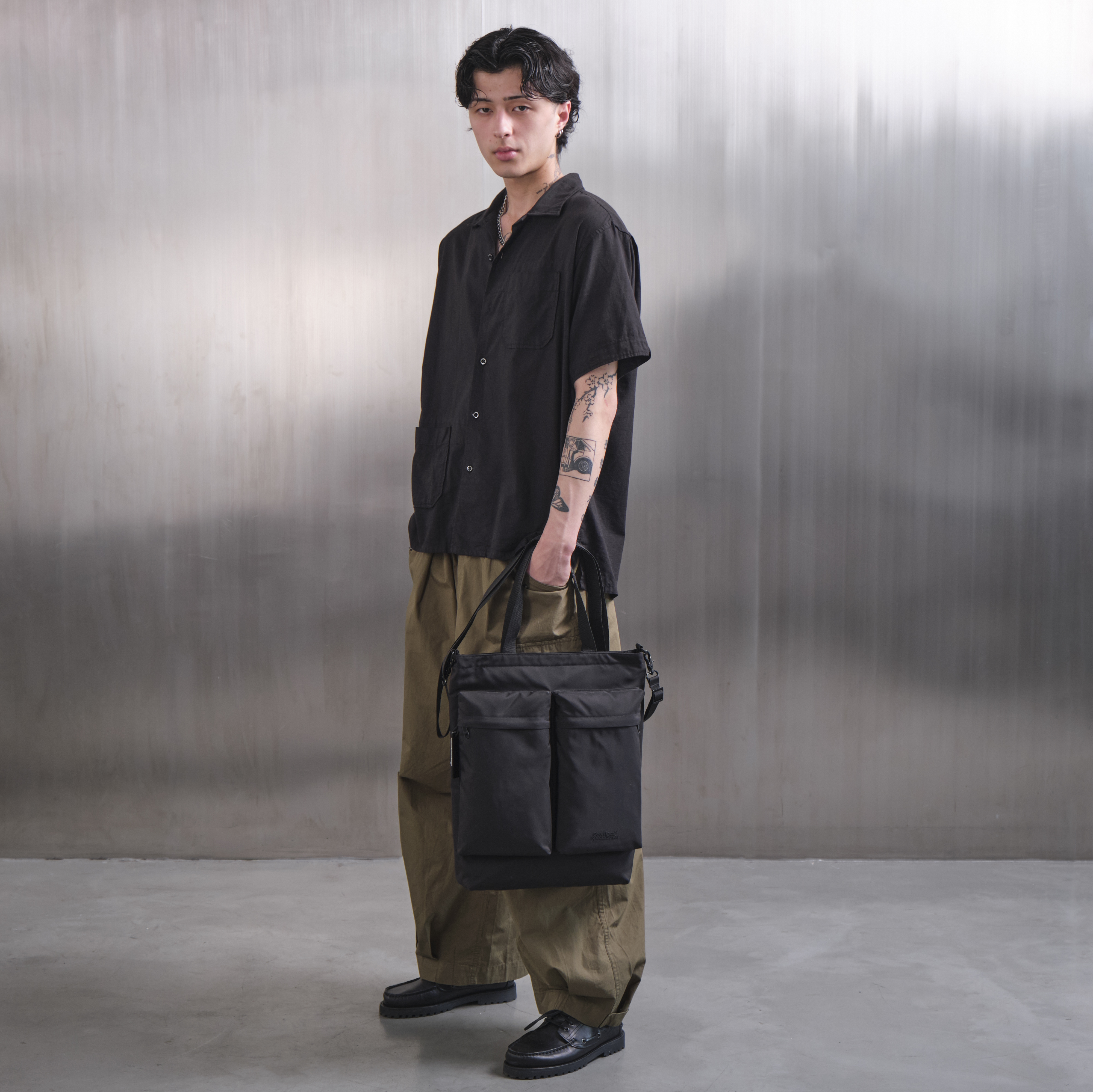 картинка Сумка Shopper SS Black от магазина Good local