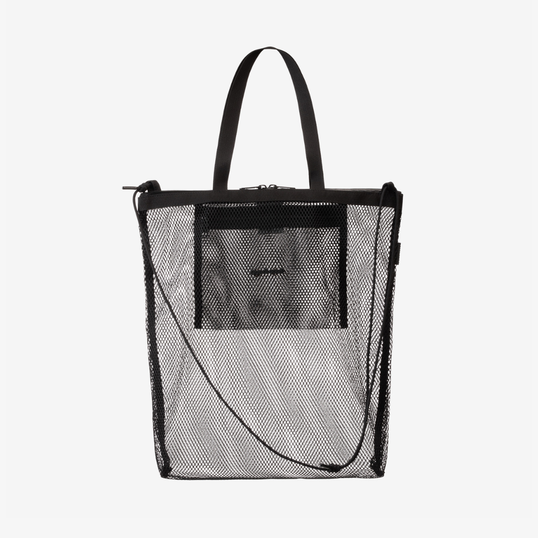 картинка Сумка Shopper Mesh Line Black от магазина Good local