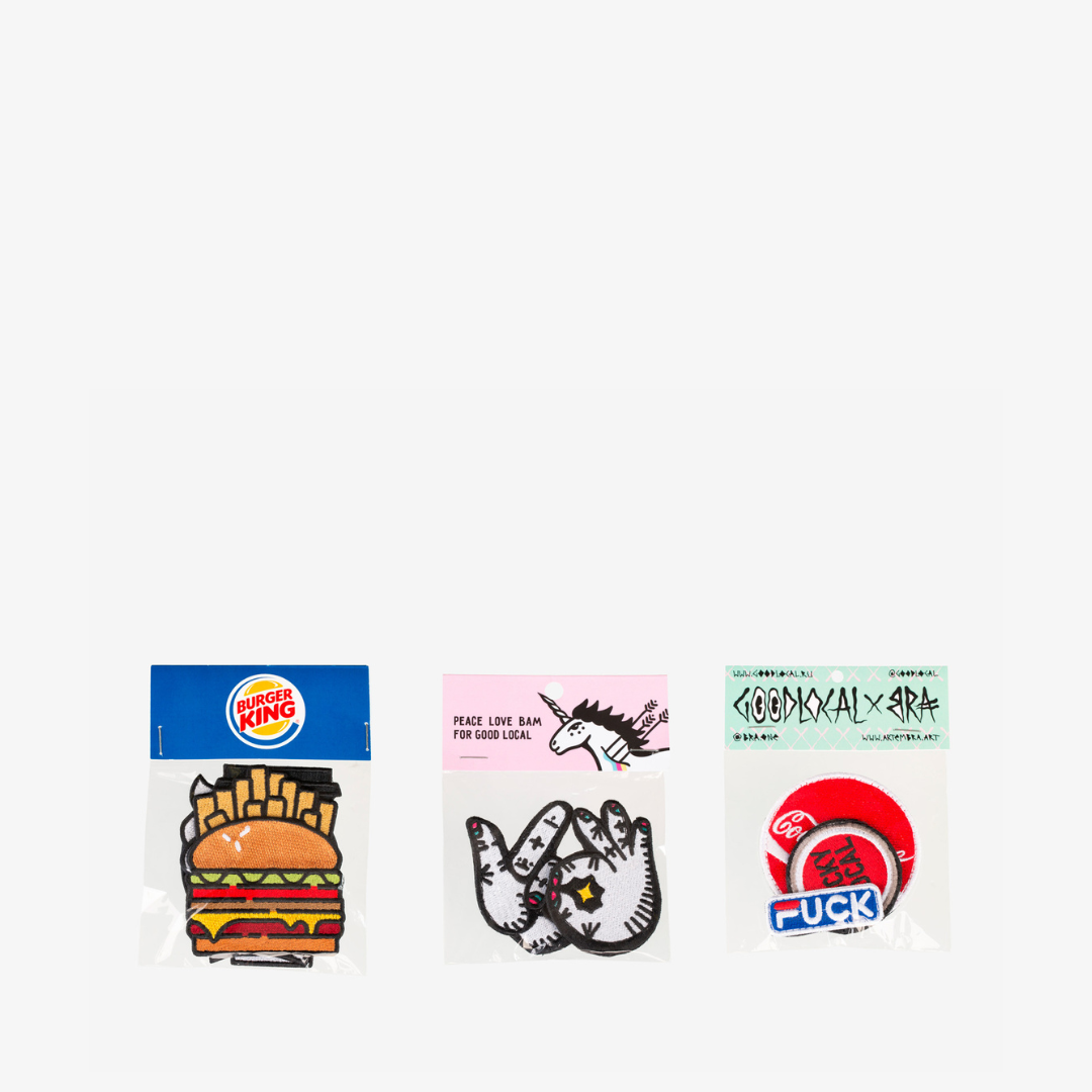 картинка Patches Velcro от магазина Good local