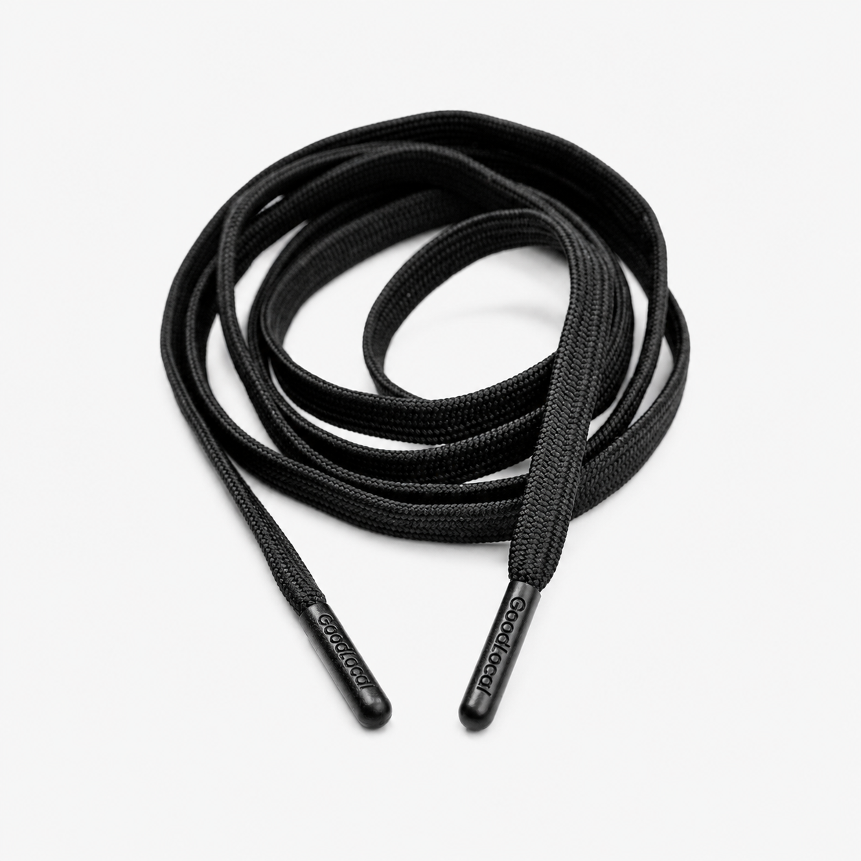 картинка Шнурок Lace-Belt Tech Line Black от магазина Good local