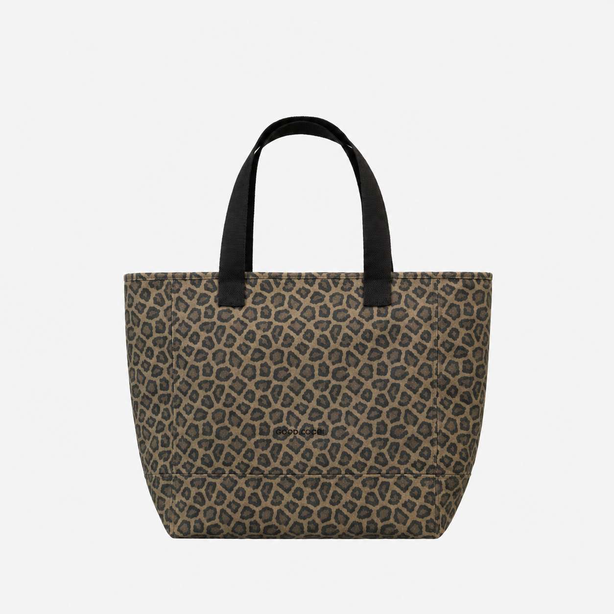 картинка Сумка Shopper Canvas Line Leopard от магазина Good local