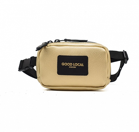   GOOD LOCAL Waistbag Eco LUX Gold