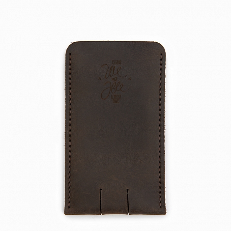  We Are Able iPhone Case Dark Brown